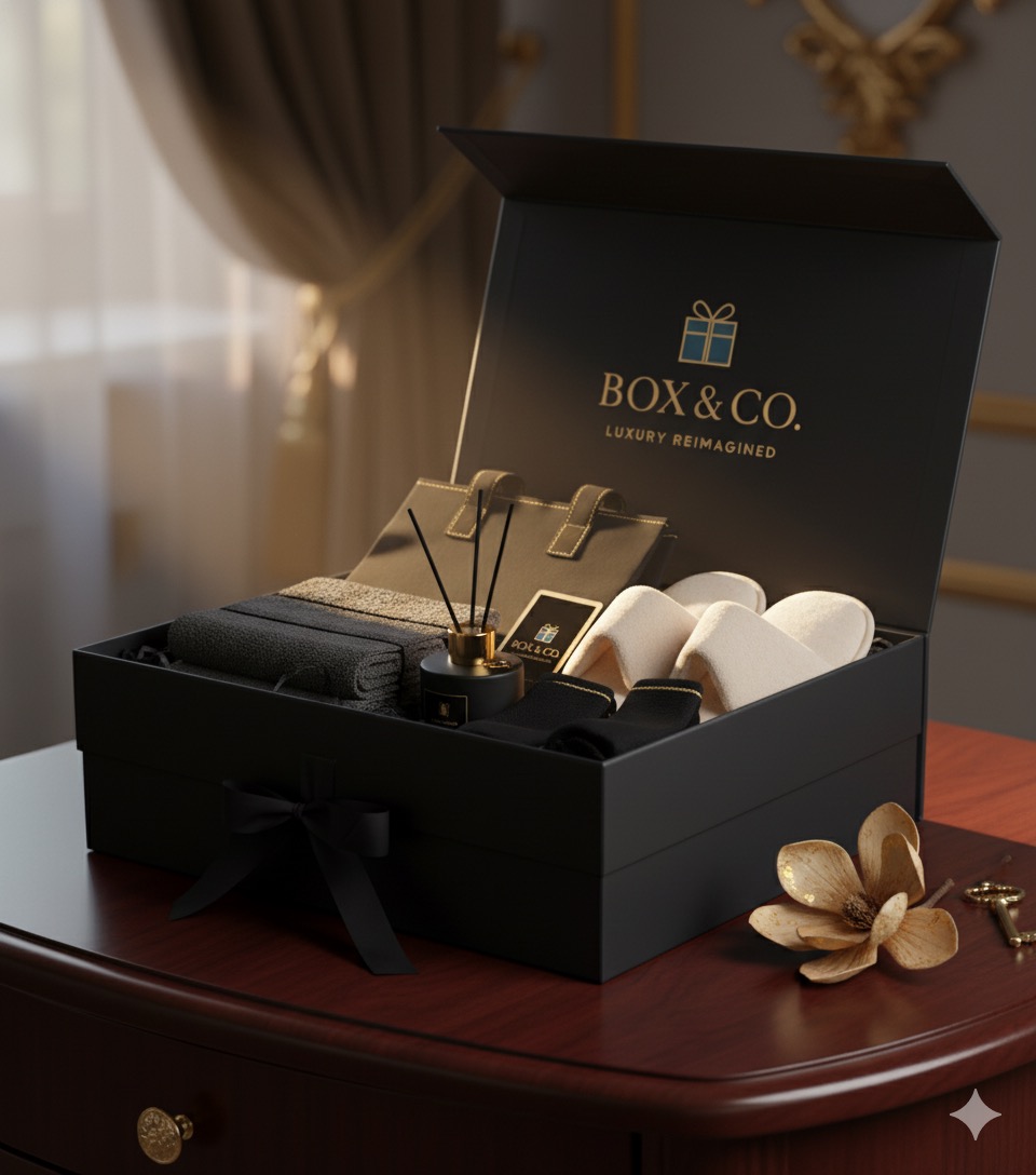 The Signature Welcome Box